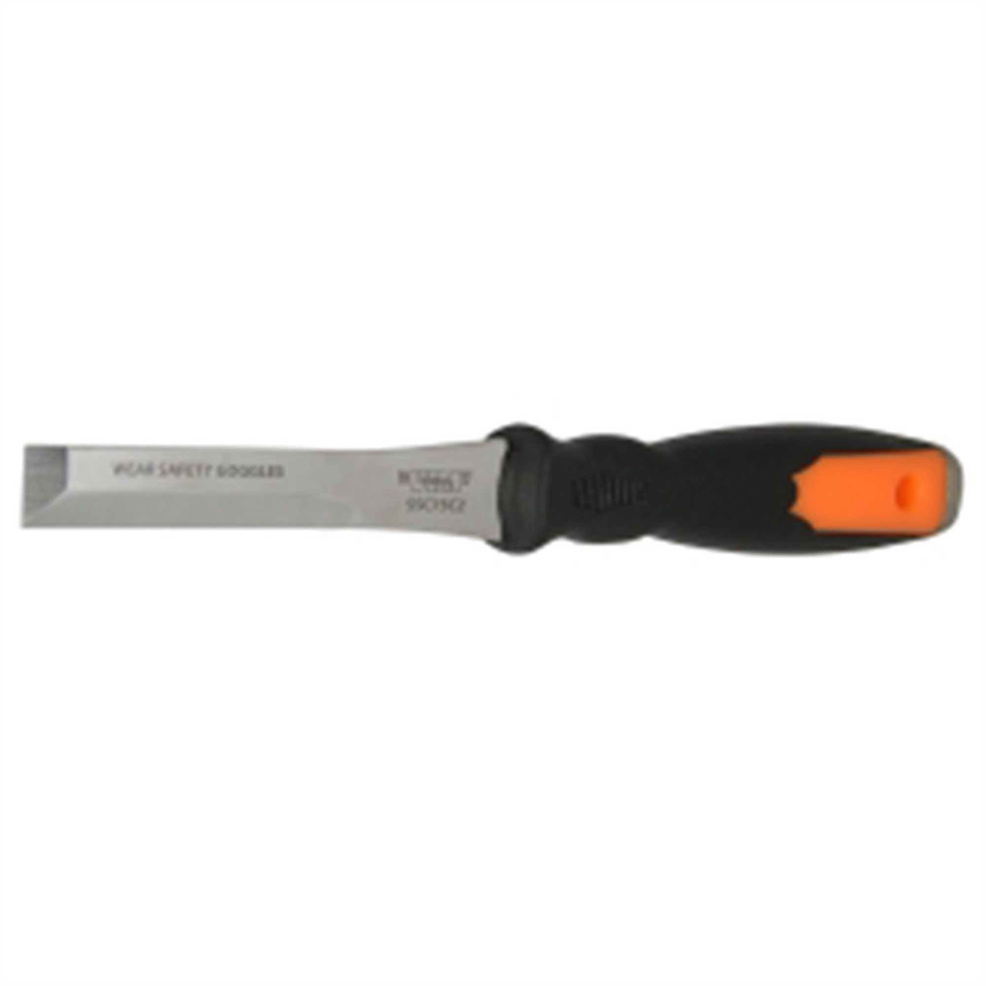 VIM Tools Heavy-Duty Stainless Steel Striking Scraper — 0.75in. Dual Bevel, Ergonomic Handle, Model# VIMSSC75C2